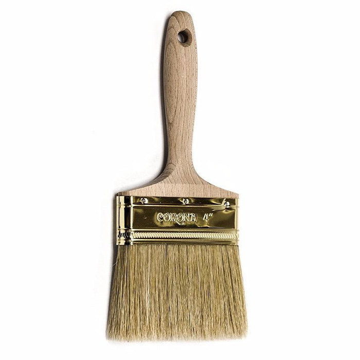 Carbon Fiber Staining Brush With PTFE Sleeve & M10x1.5 Thread - 55mm Usable Length (German)