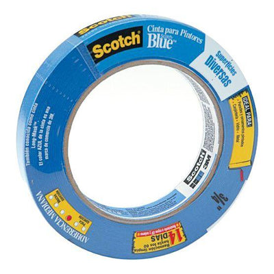 ScotchBlue Painter's tape for multiple surfaces, available at Aboff's in Long Island and New York.