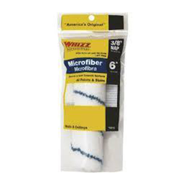 Whizz 6" Xtrasorb roller covers, available at Aboff's in Long Island and New York.