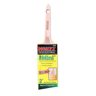 Whizz 2" Mini Angular Brush, available at Aboff's in Long Island and New York.